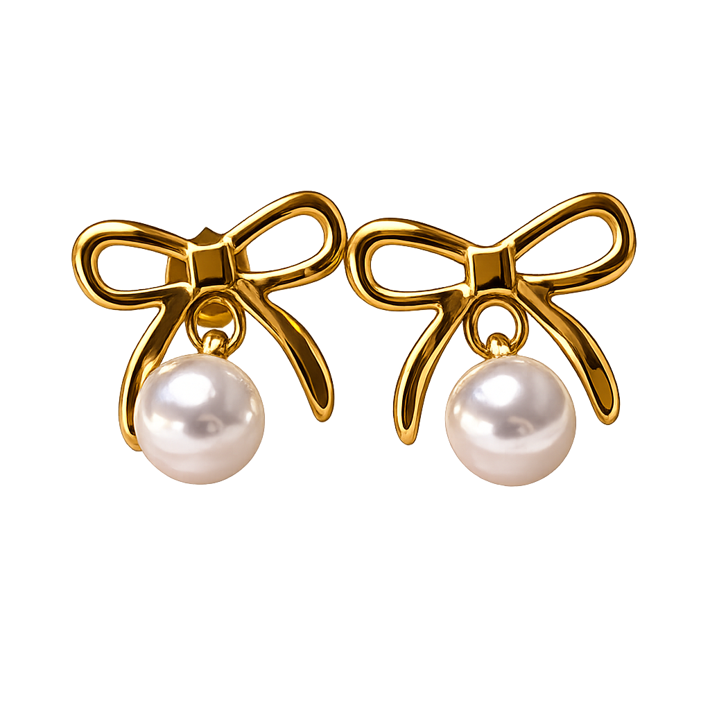 Bow Earrings