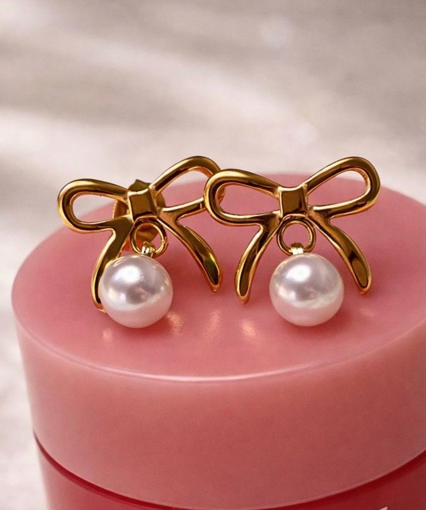 Bow Earrings